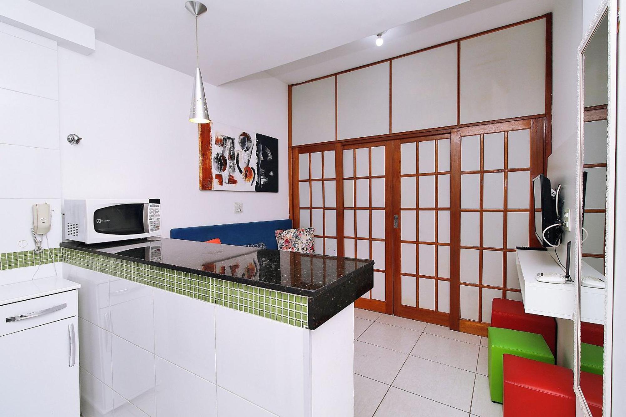 Apartamento Com Vista Mar Incrivel P/ 4 Pessoas *