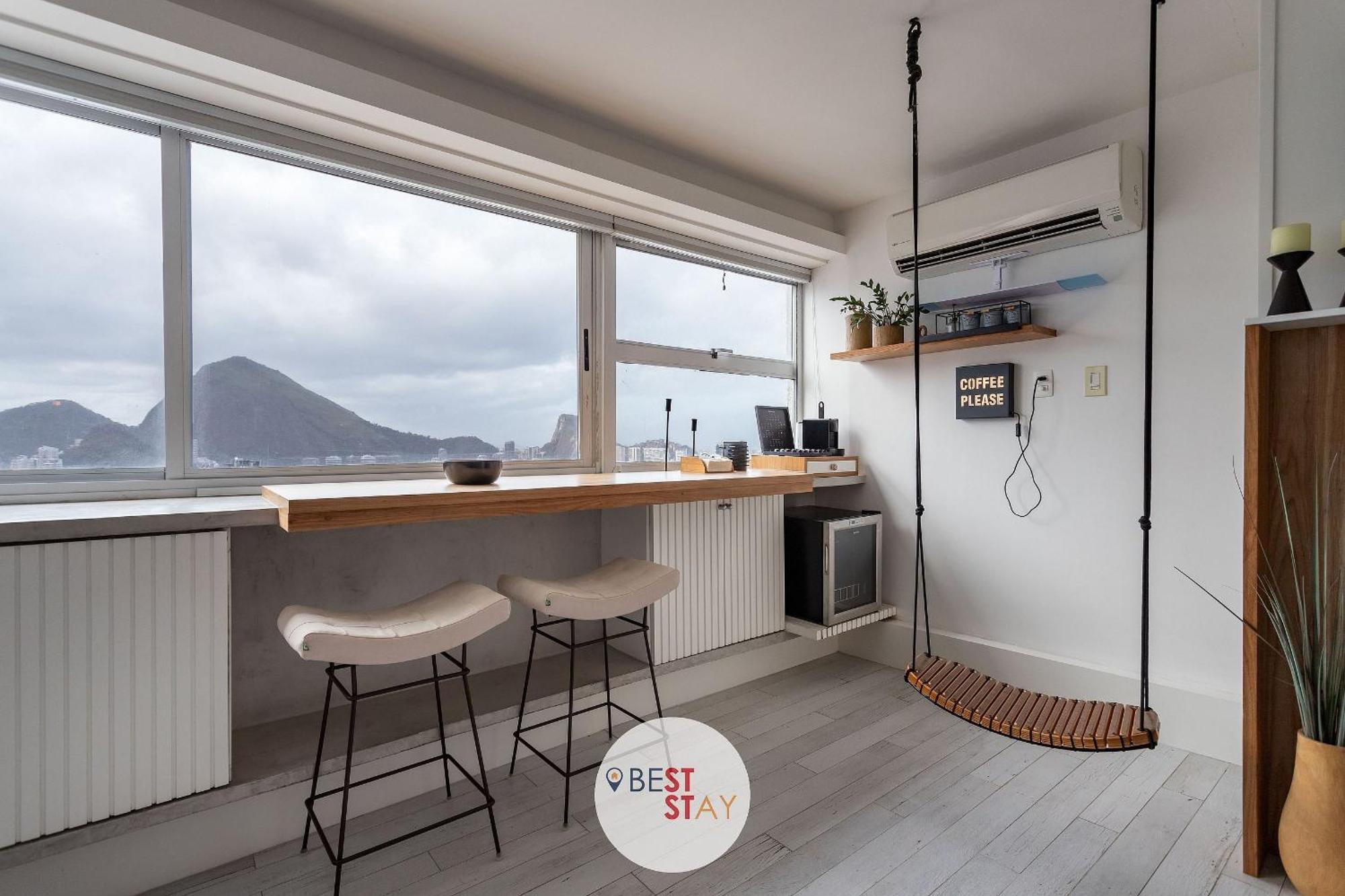 No Coração Do Leblon, Com Limpeza Diária Incluída Apartamento
