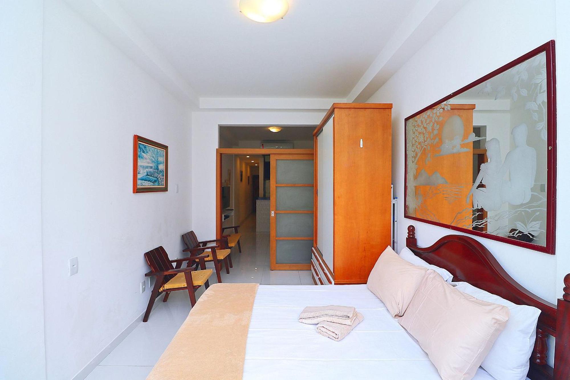 Apartamento E Sala Cercado De Natureza P/ 5 Pessoas Rio de Janeiro