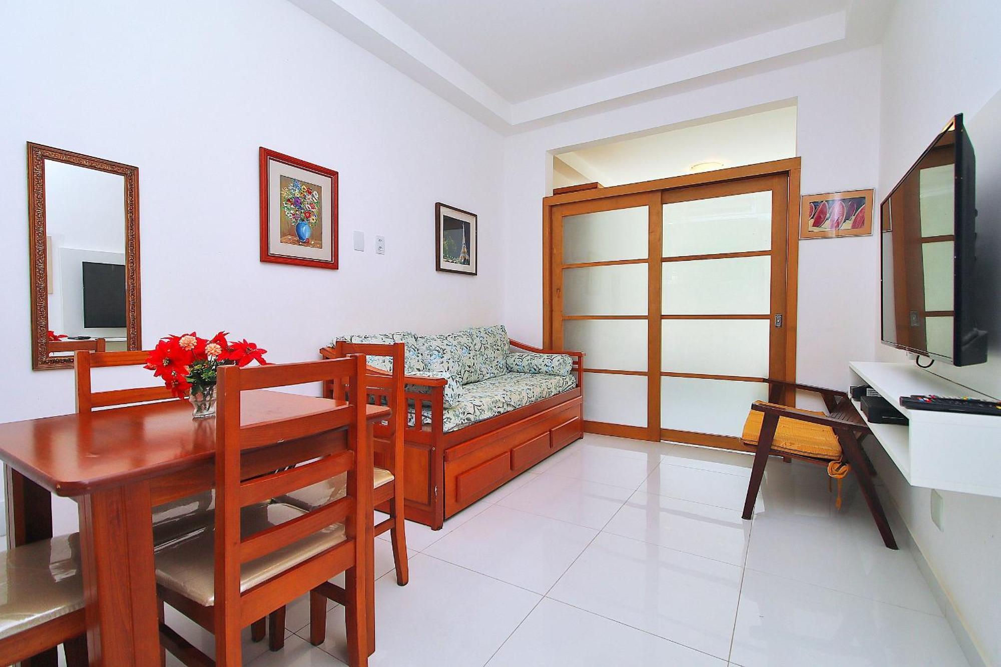 Apartamento E Sala Cercado De Natureza P/ 5 Pessoas Rio de Janeiro