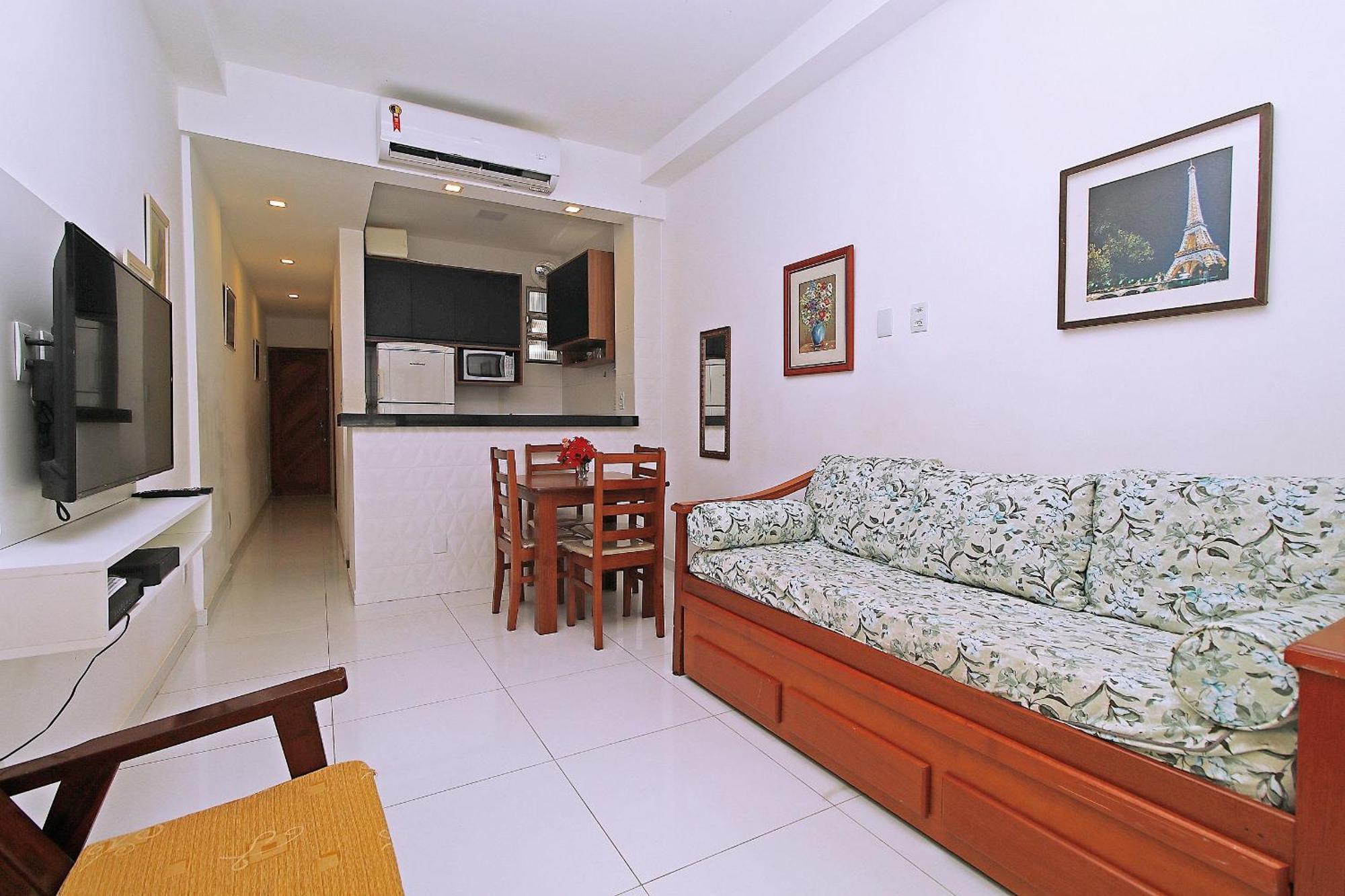 Apartamento E Sala Cercado De Natureza P/ 5 Pessoas Rio de Janeiro