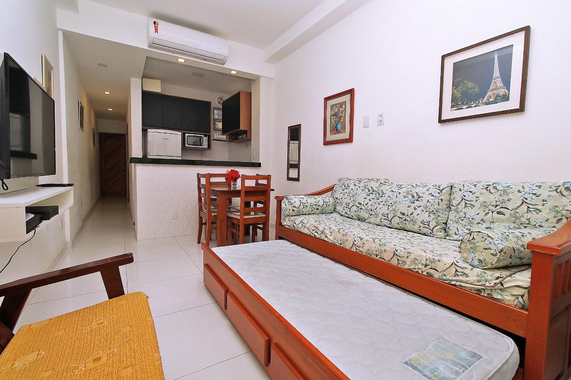 Apartamento E Sala Cercado De Natureza P/ 5 Pessoas