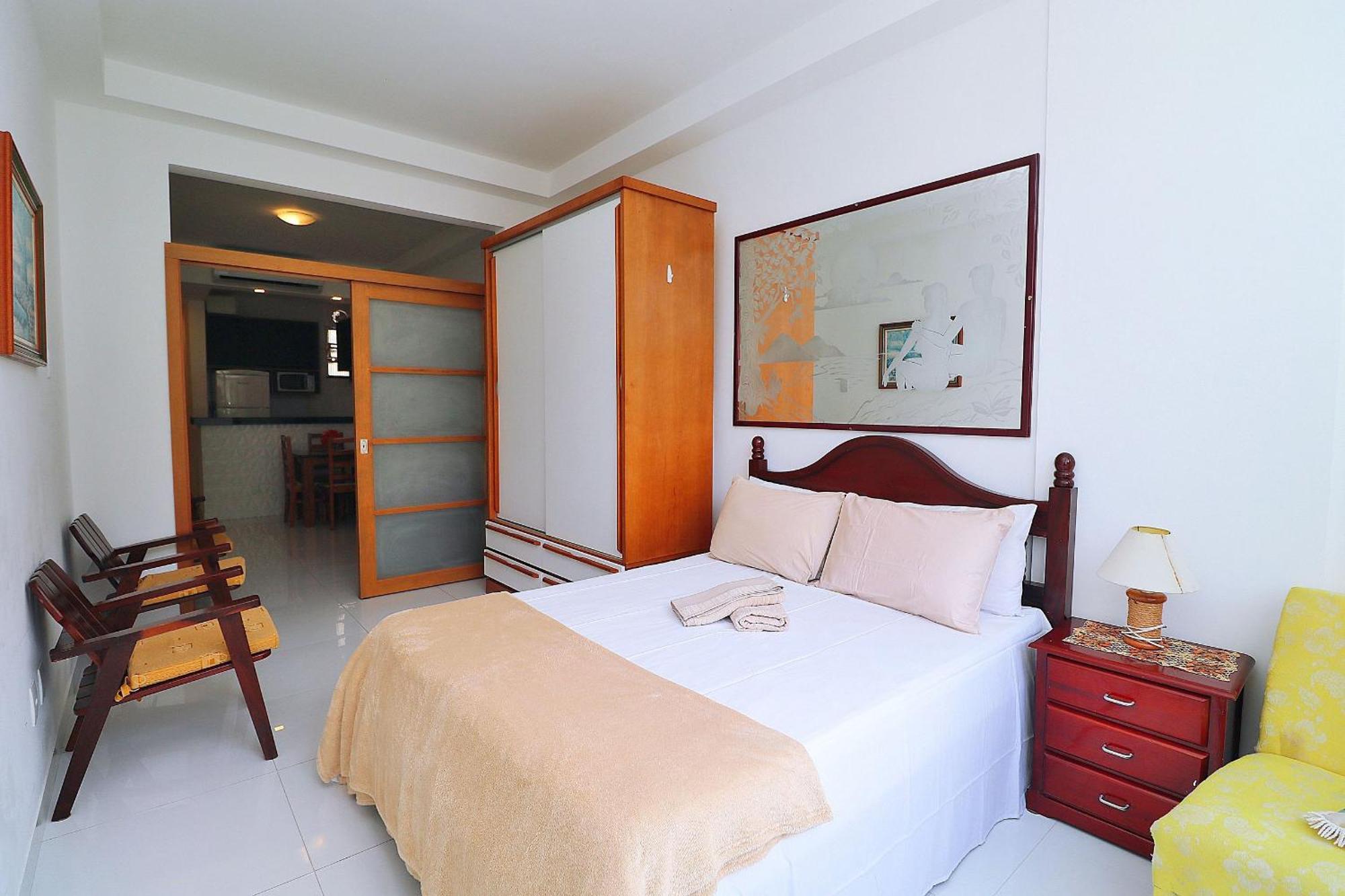 Apartamento E Sala Cercado De Natureza P/ 5 Pessoas *