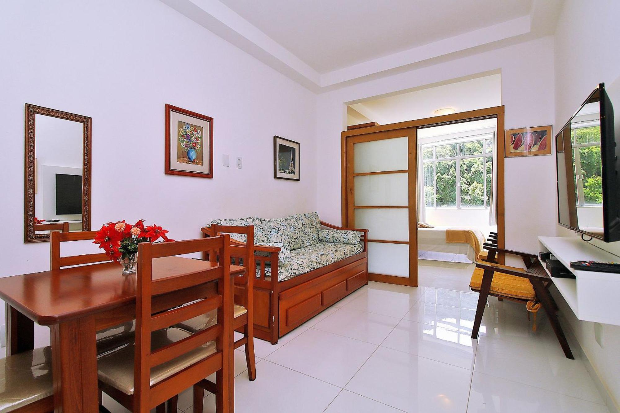 Apartamento E Sala Cercado De Natureza P/ 5 Pessoas Rio de Janeiro