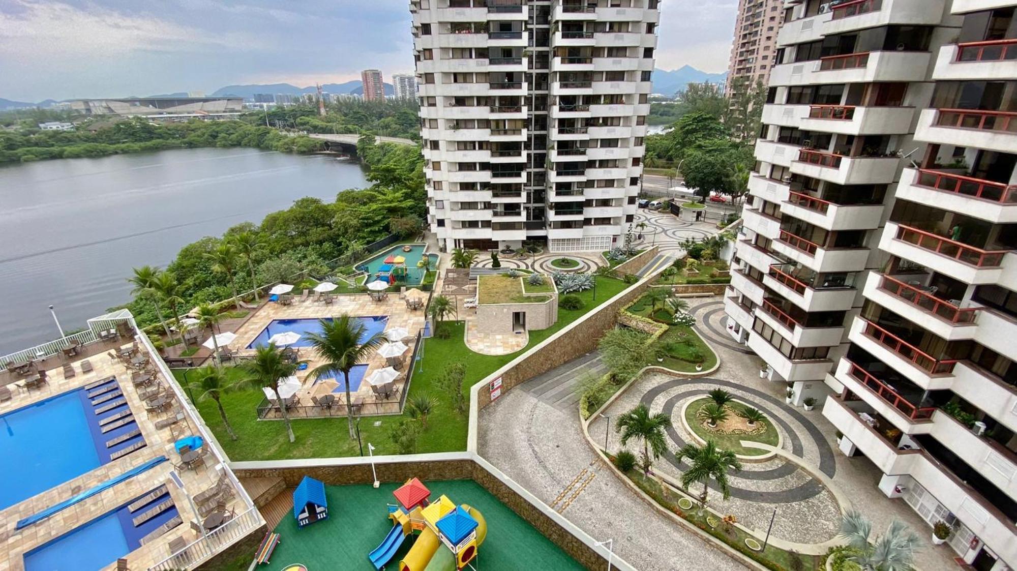 Da Barra Da Tijuca, Localizacao Maravilhosa Apartment *