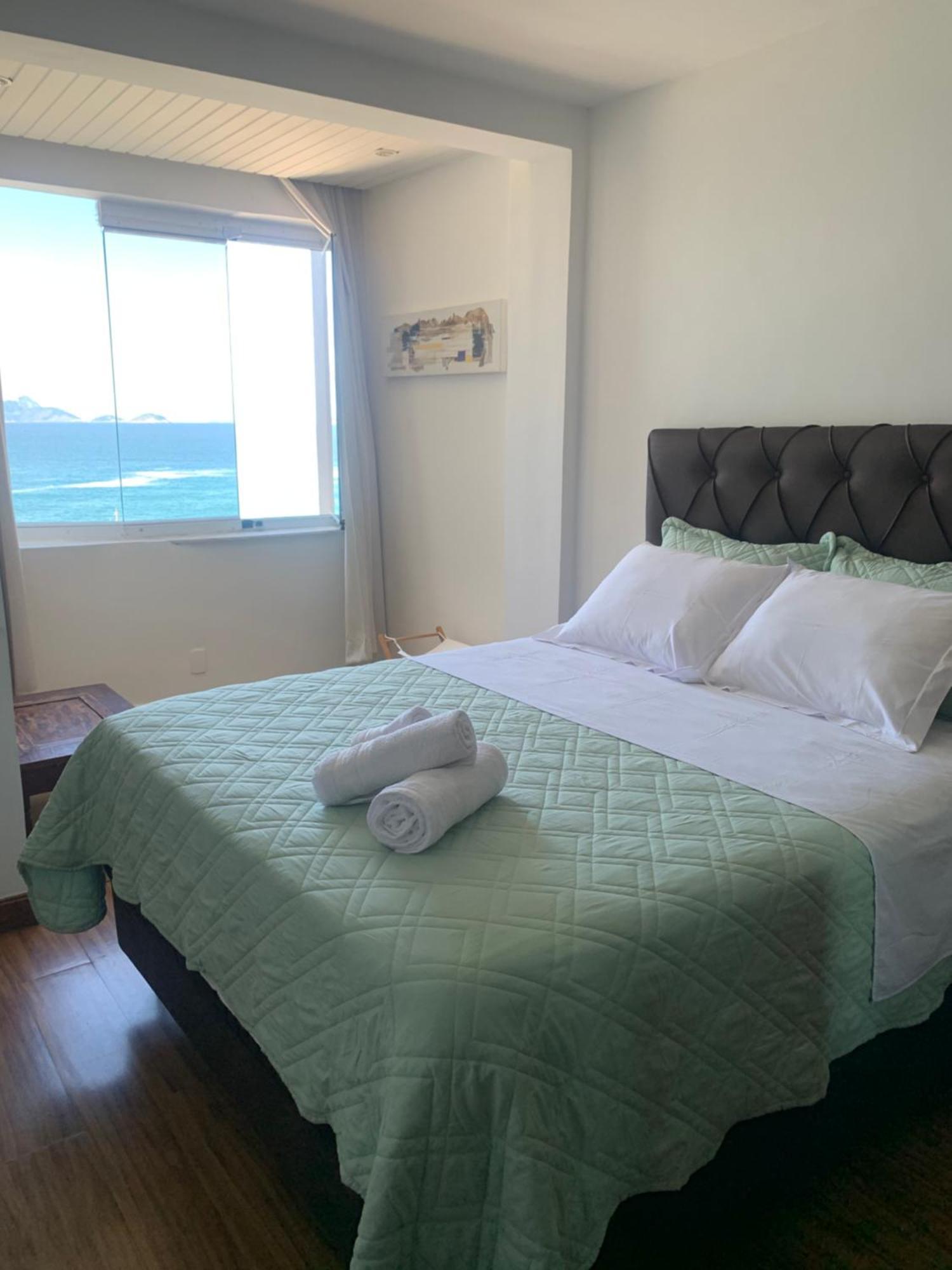 Amplo Apartamento A Beira-mar *