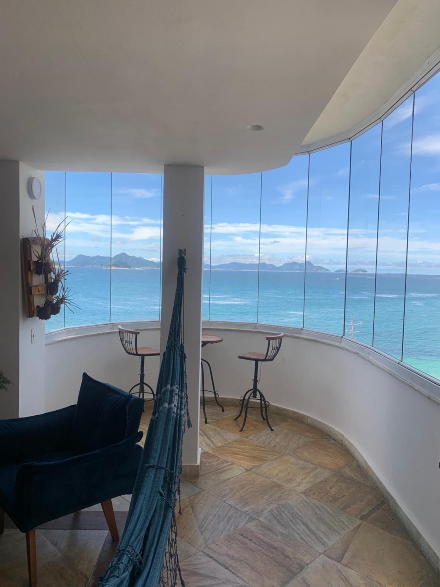 Amplo Apartamento A Beira-mar Rio de Janeiro