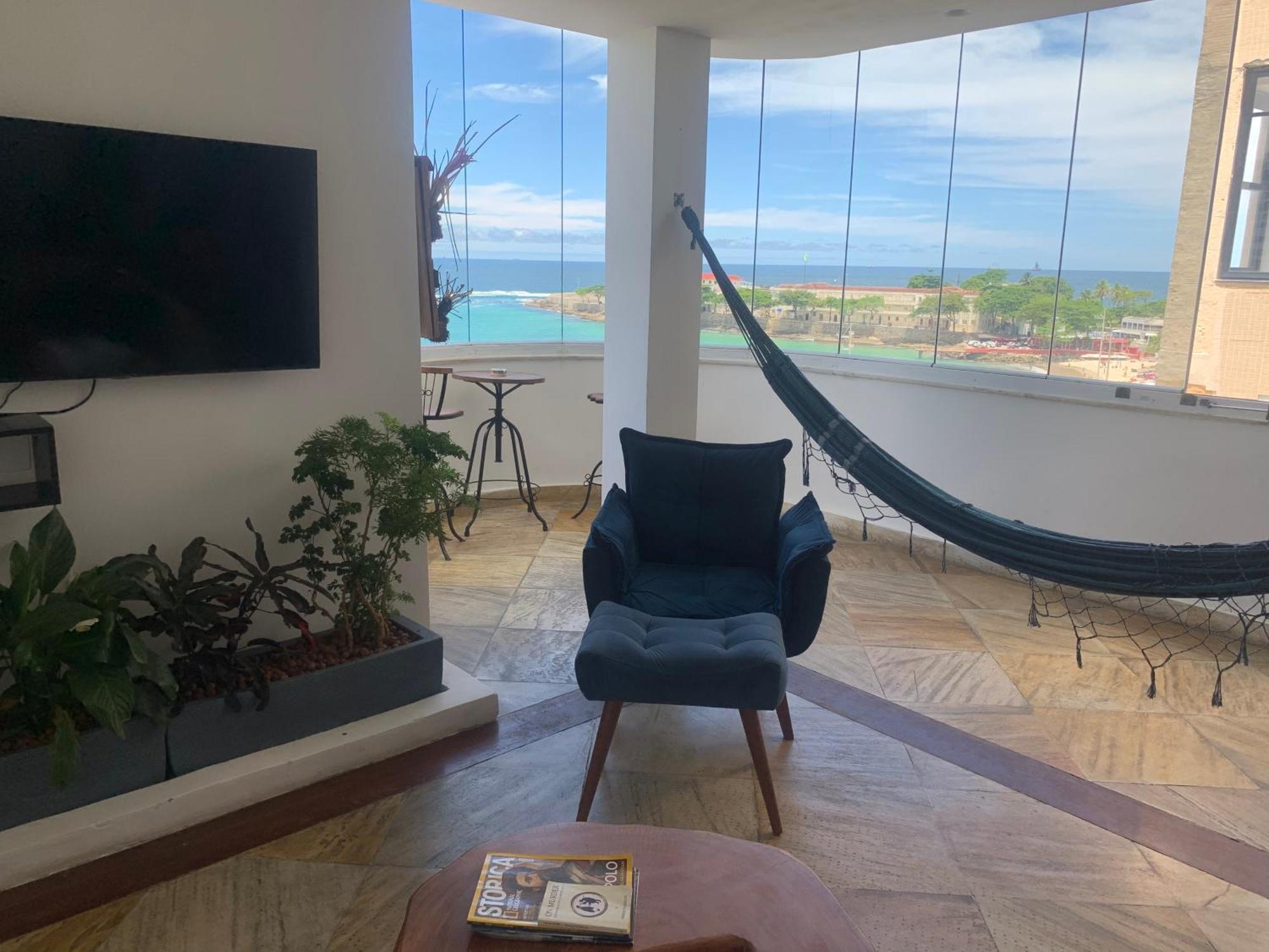 Apartment Amplo Apartamento A Beira-mar *