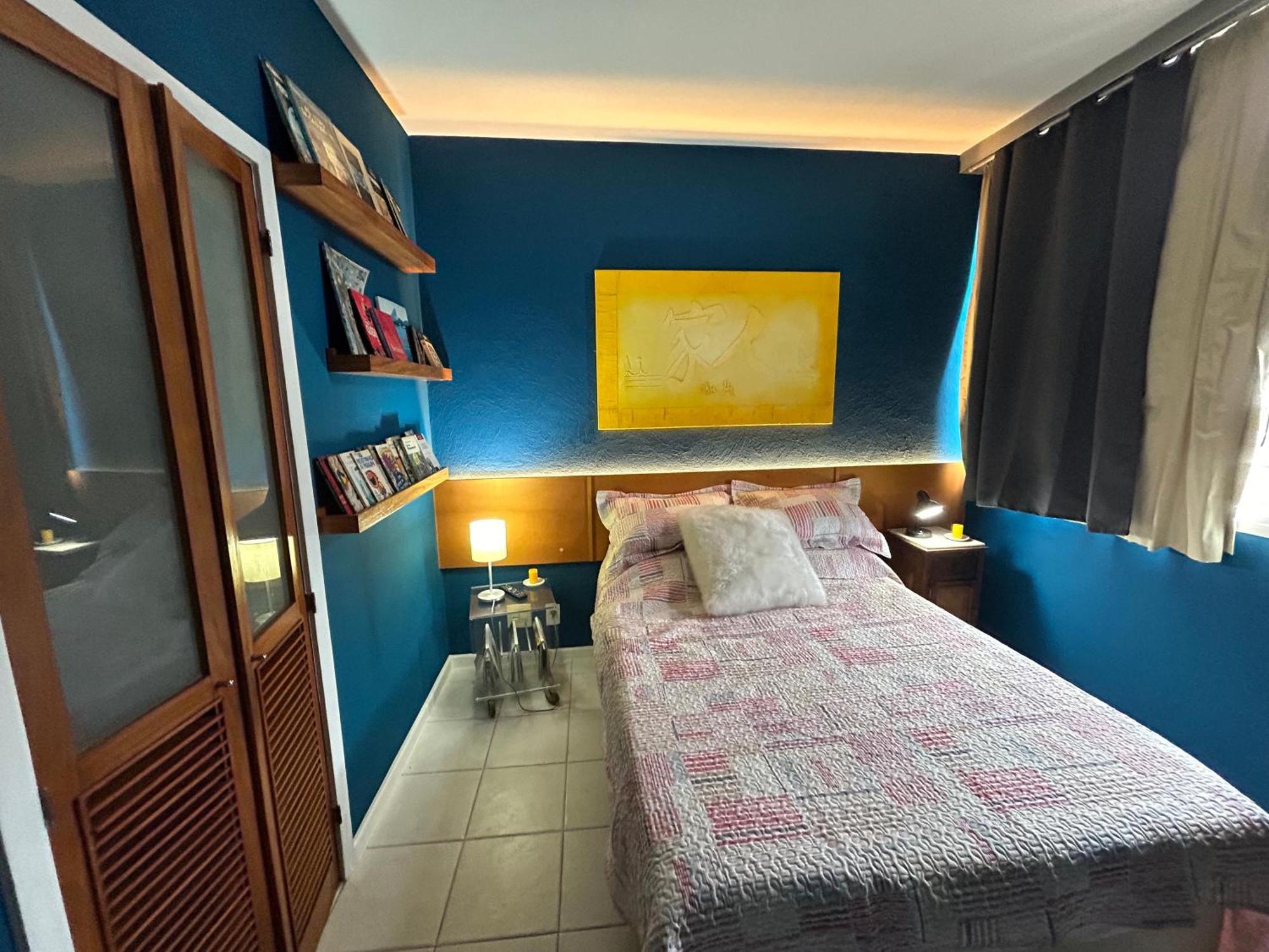 Estudio Azul Da Cor Do Mar Apartamento