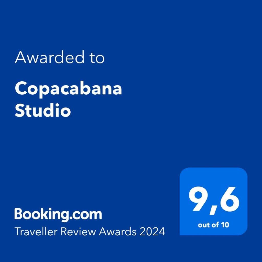 Copacabana Studio Apartment Rio de Janeiro