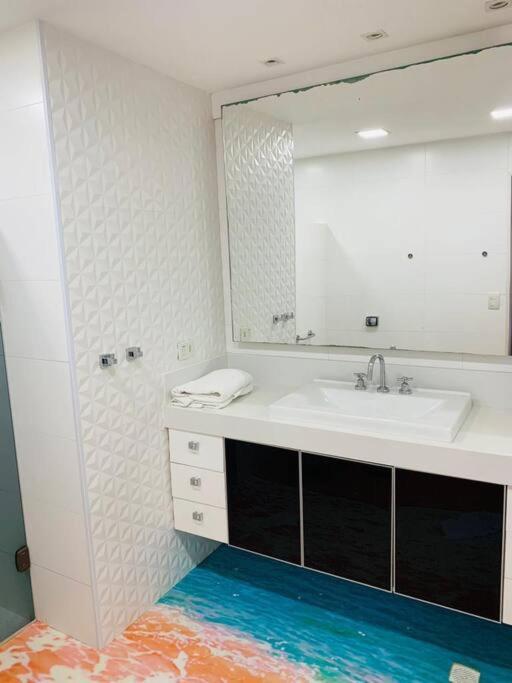 Apartamento Lindo Apto Beira Mar Copacabana *