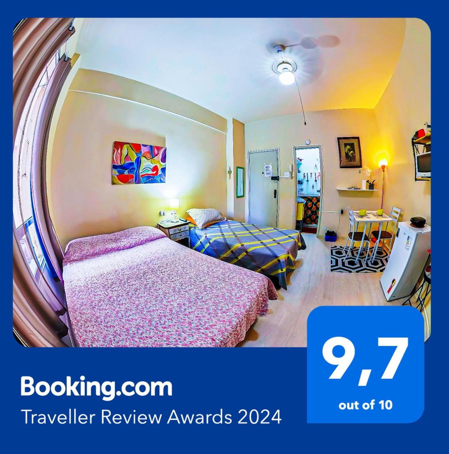 Loft Charmoso Em Copacabana Apartment Rio de Janeiro