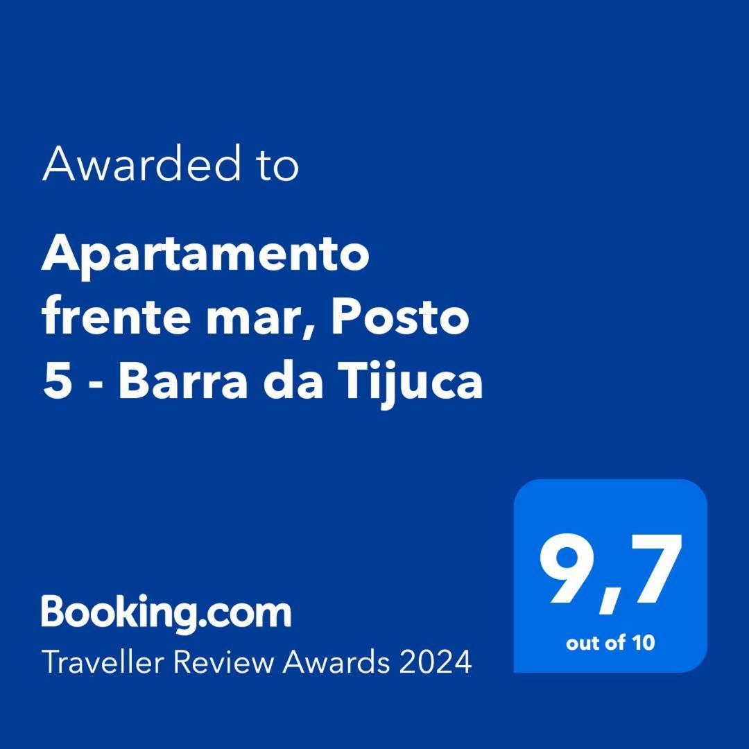 Frente Mar, Posto 5 - Barra Da Tijuca Apartamento *