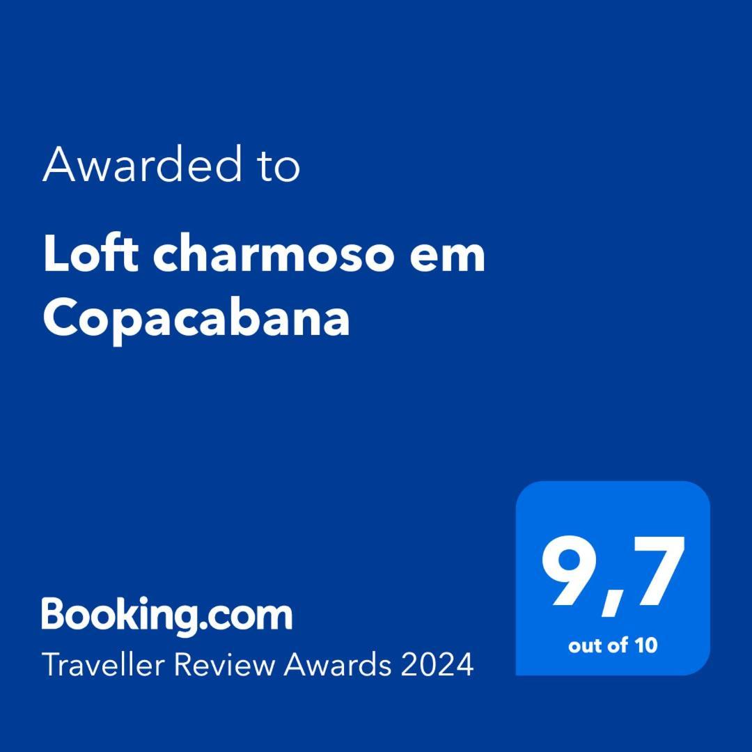 Loft Charmoso Em Copacabana Apartment *