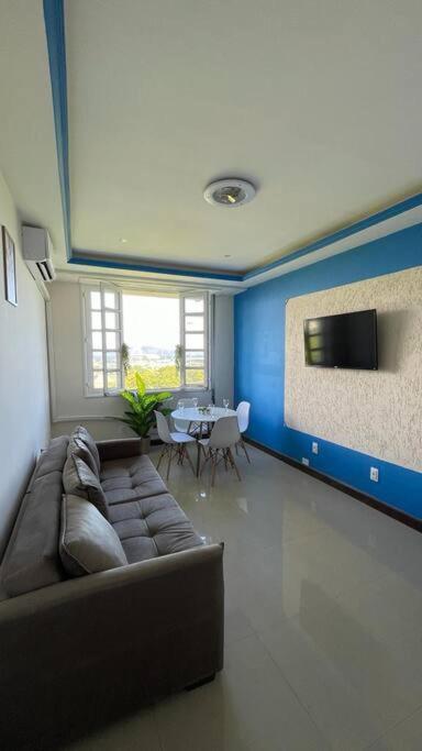 Apartamento Na Gloria Vista Mar Av A S 232 Ap802 *