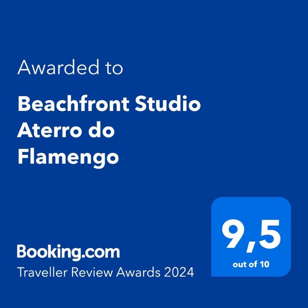 Apartamento Beachfront Studio Aterro Do Flamengo Rio de Janeiro