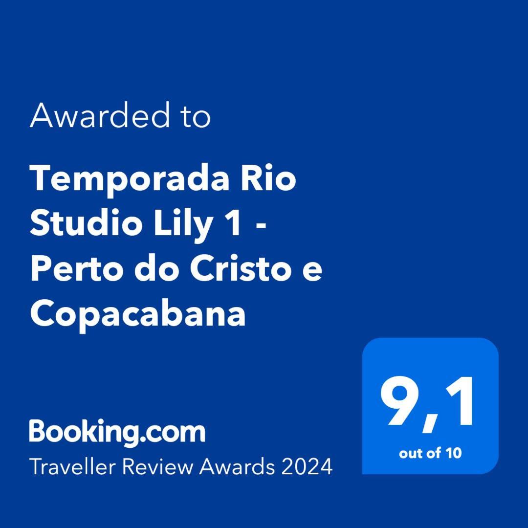 Temporada Rio Lily 1 - Perto Do Cristo E Copacabana Apartment *
