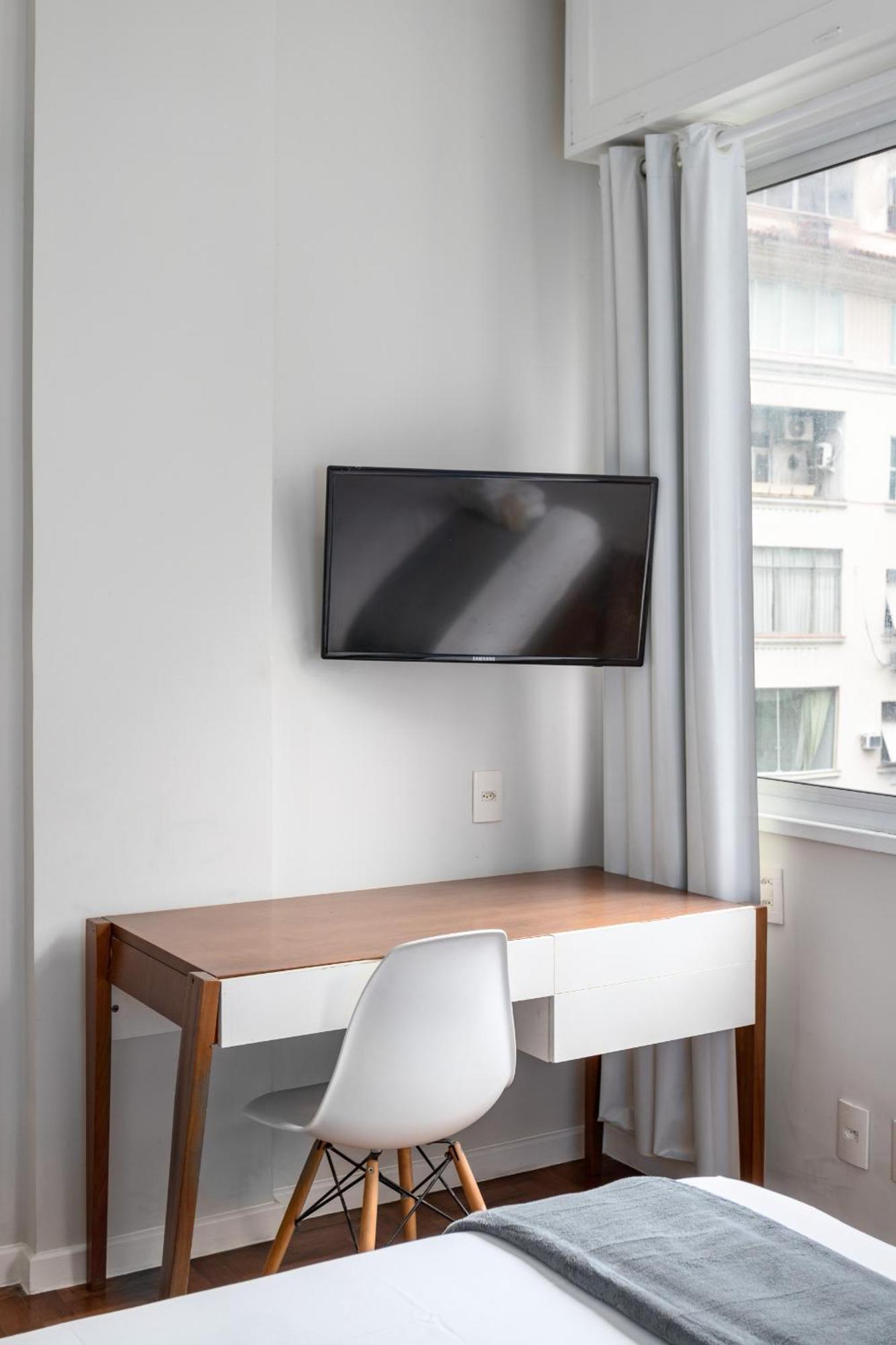 Apartamento Charme Em Copacabana - Ideal Familias - Sl501 Z2 *
