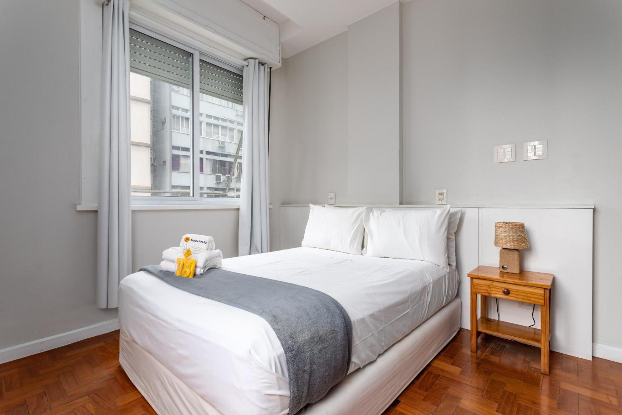 Charme Em Copacabana - Ideal Familias - Sl501 Z2 Apartamento *