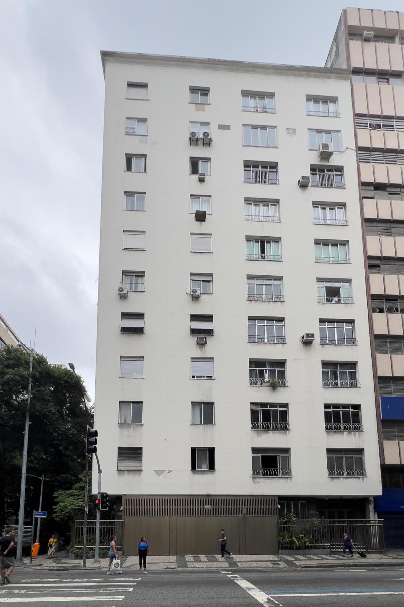 Charme Em Copacabana - Ideal Familias - Sl501 Z2 Apartamento
