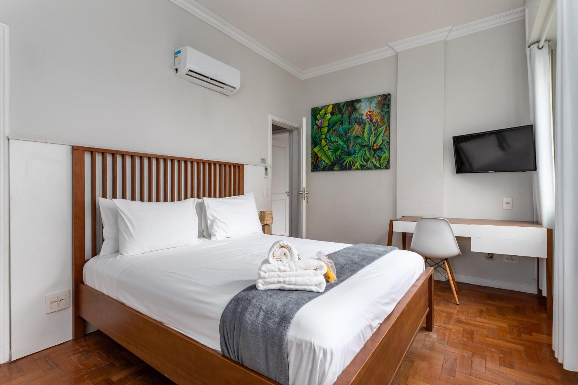 Charme Em Copacabana - Ideal Familias - Sl501 Z2 * Rio de Janeiro
