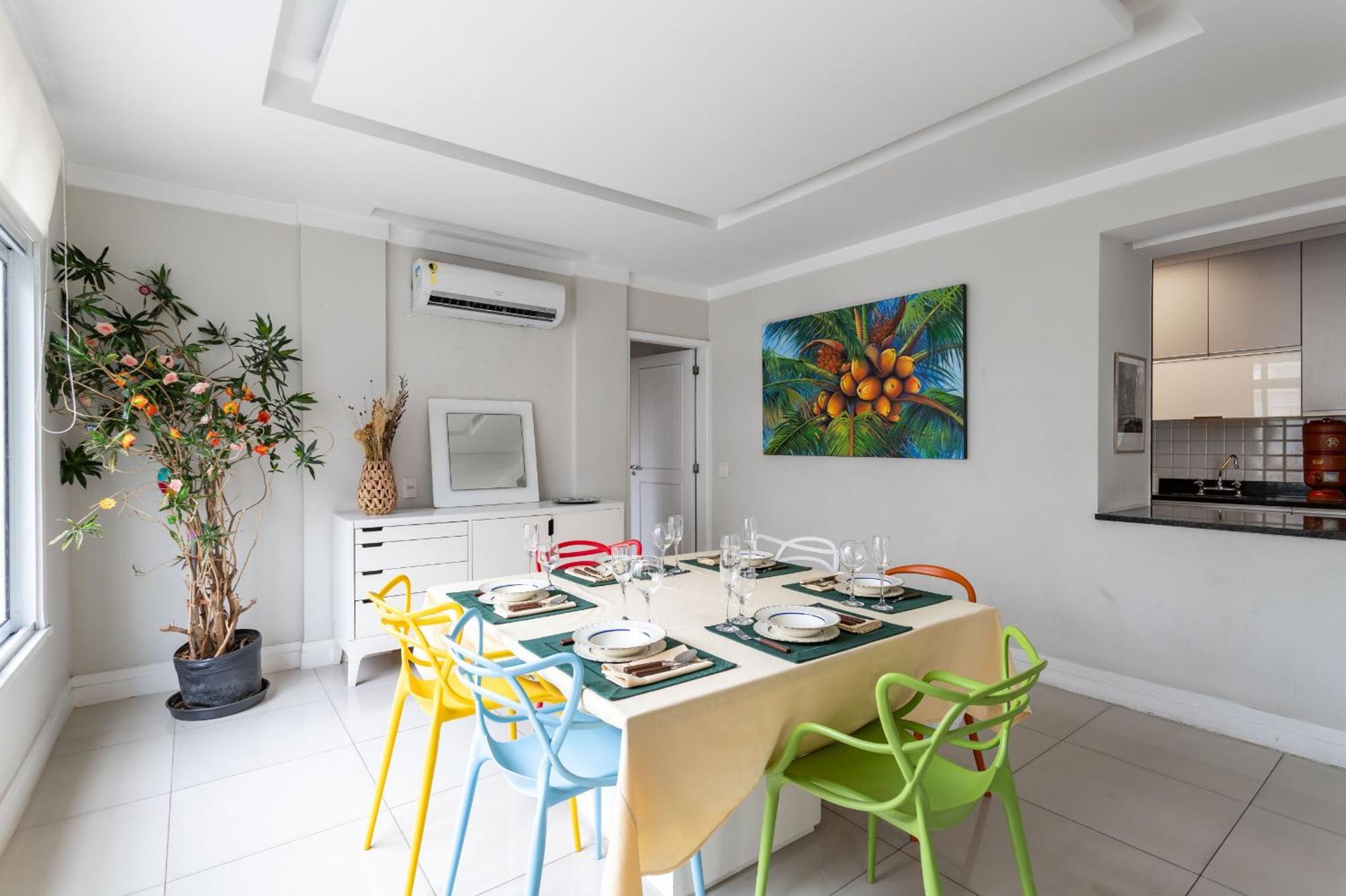Apartamento Charme Em Copacabana - Ideal Familias - Sl501 Z2
