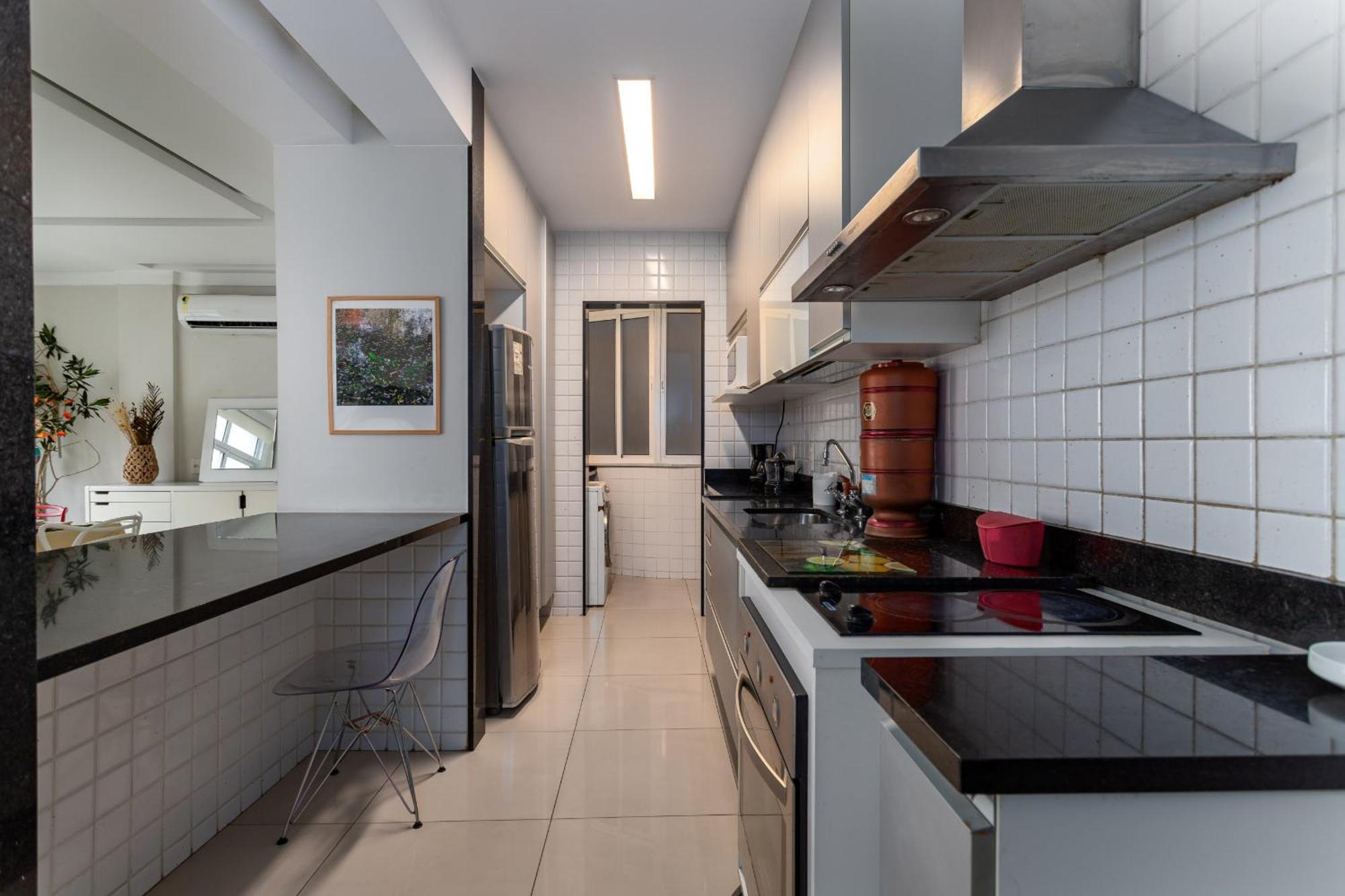 Apartamento Charme Em Copacabana - Ideal Familias - Sl501 Z2 *