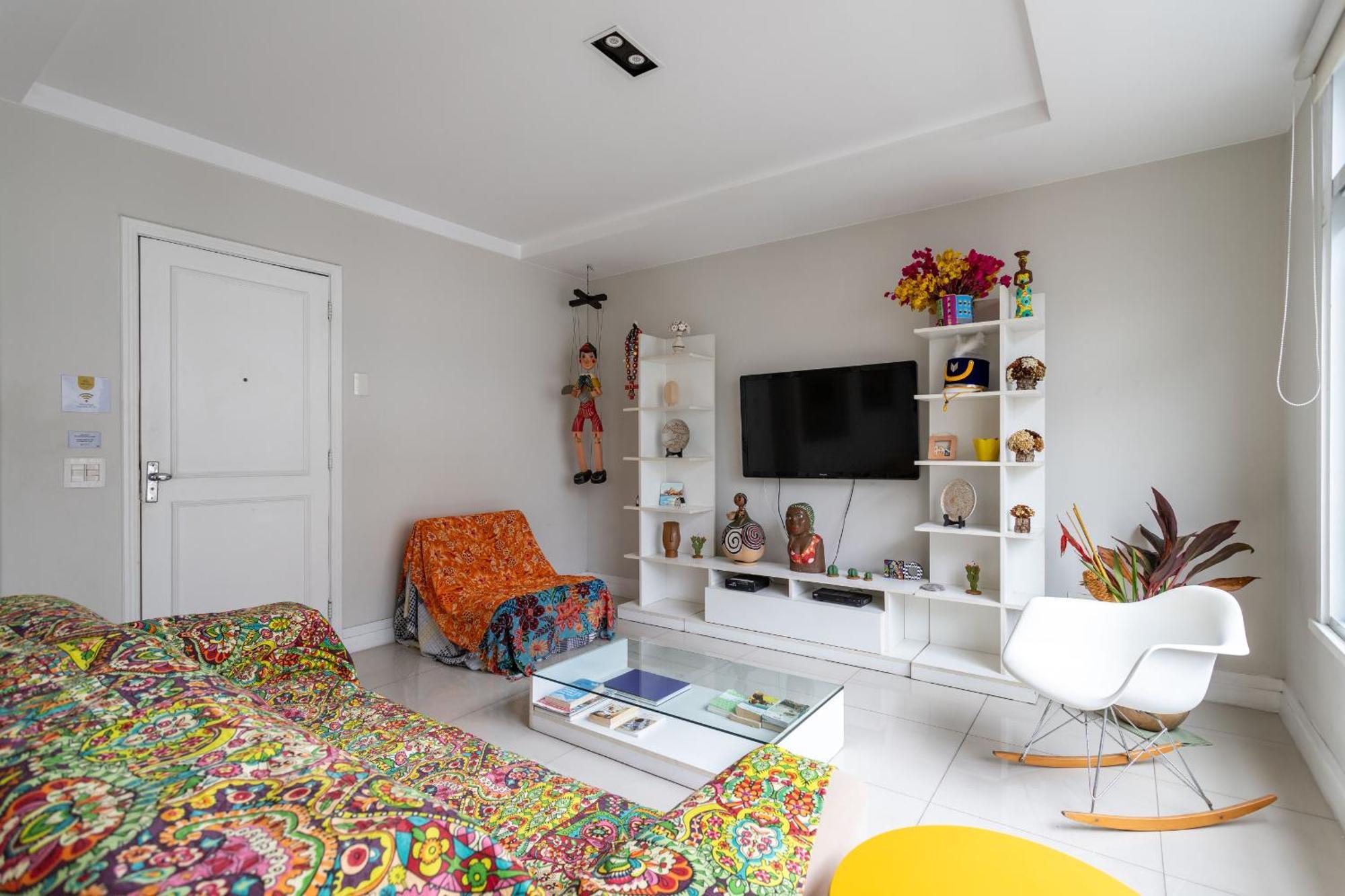 Apartamento Charme Em Copacabana - Ideal Familias - Sl501 Z2