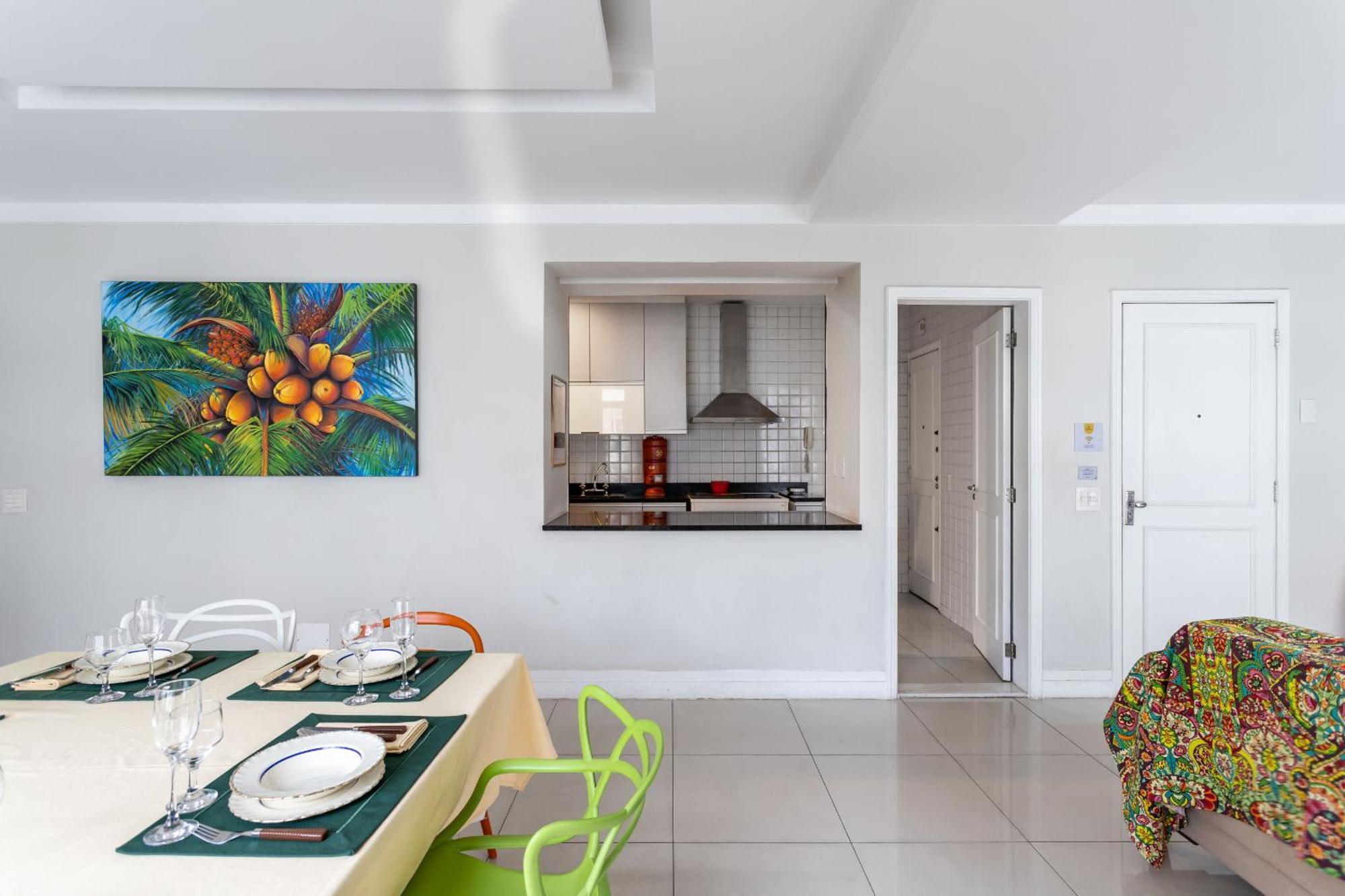 Charme Em Copacabana - Ideal Familias - Sl501 Z2 Rio de Janeiro