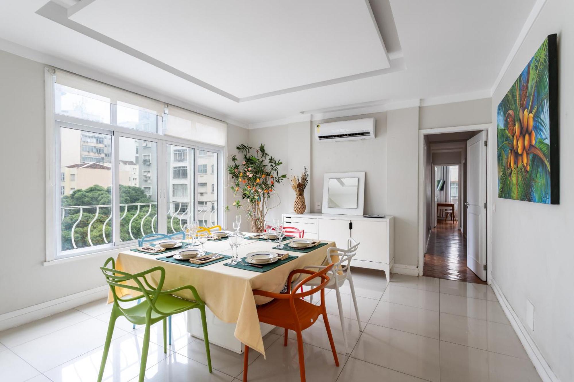 Charme Em Copacabana - Ideal Familias - Sl501 Z2 Apartamento Rio de Janeiro