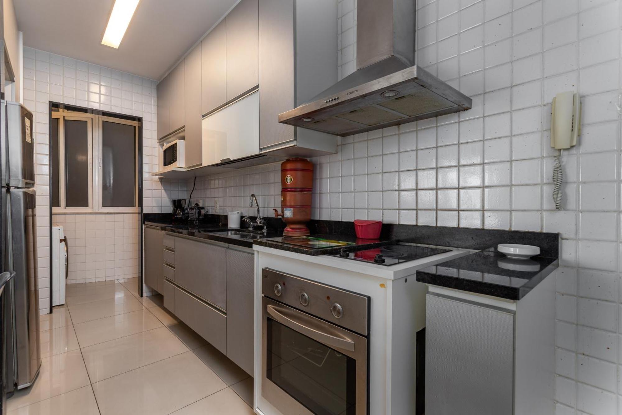 Apartamento Charme Em Copacabana - Ideal Familias - Sl501 Z2 Rio de Janeiro