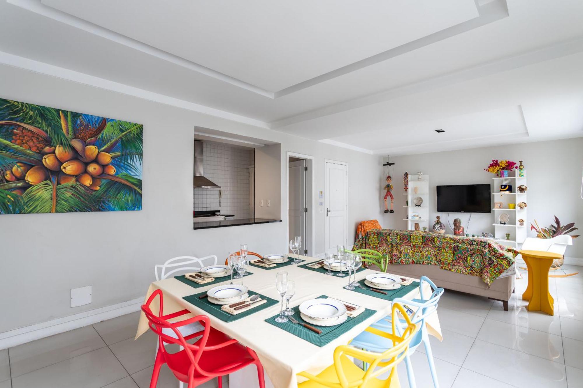 Charme Em Copacabana - Ideal Familias - Sl501 Z2 Apartamento
