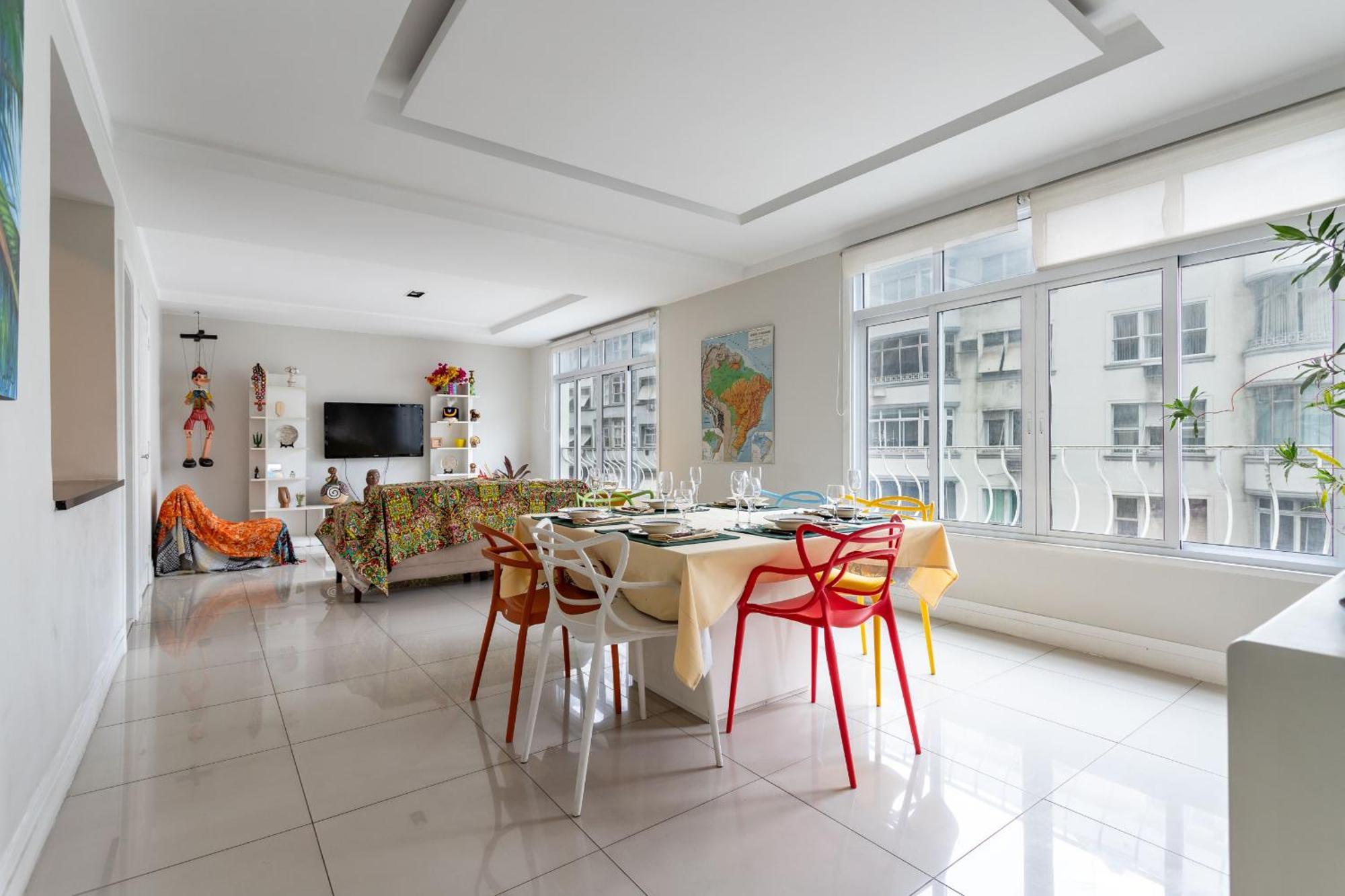 Charme Em Copacabana - Ideal Familias - Sl501 Z2 Apartamento *