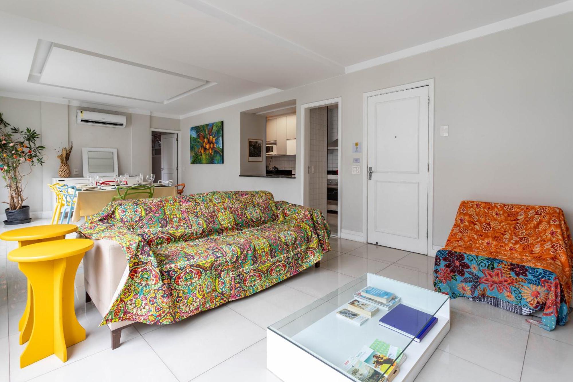 Apartamento Charme Em Copacabana - Ideal Familias - Sl501 Z2