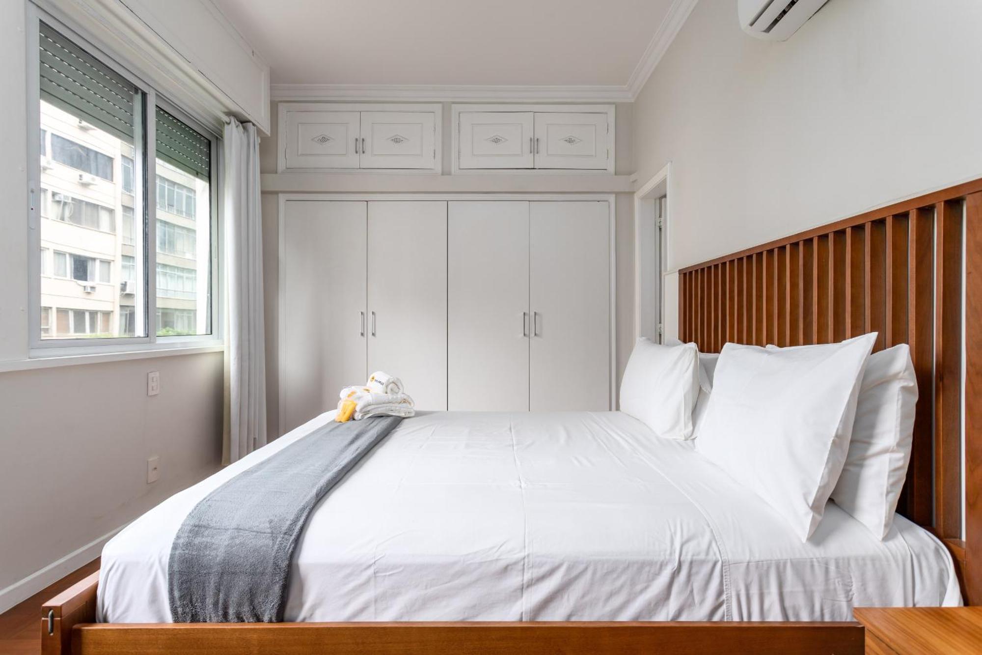 Apartamento Charme Em Copacabana - Ideal Familias - Sl501 Z2 *