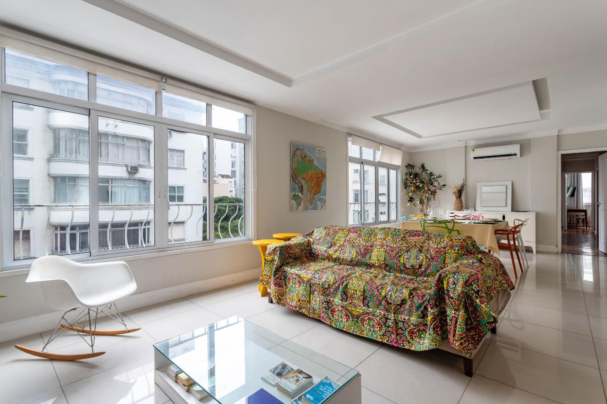Charme Em Copacabana - Ideal Familias - Sl501 Z2 * Rio de Janeiro