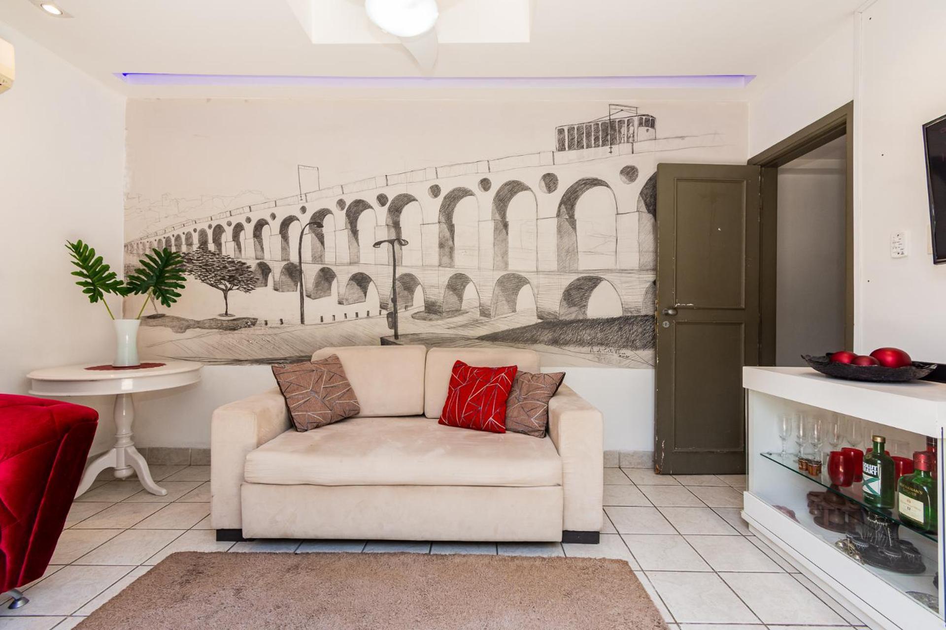 Apartamento Cobertura Copa E Churrasqueira