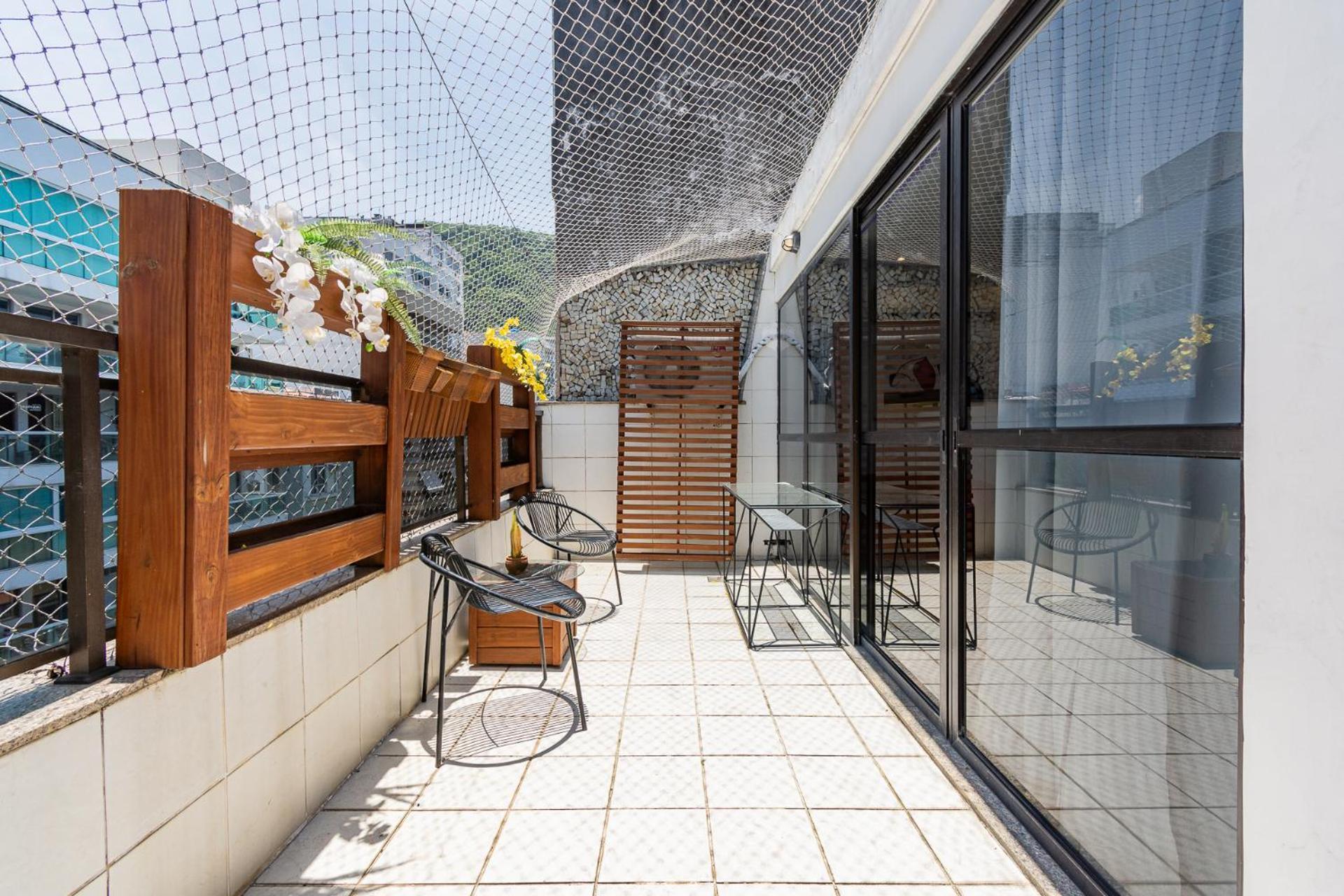 Cobertura Copa E Churrasqueira Apartamento Rio de Janeiro