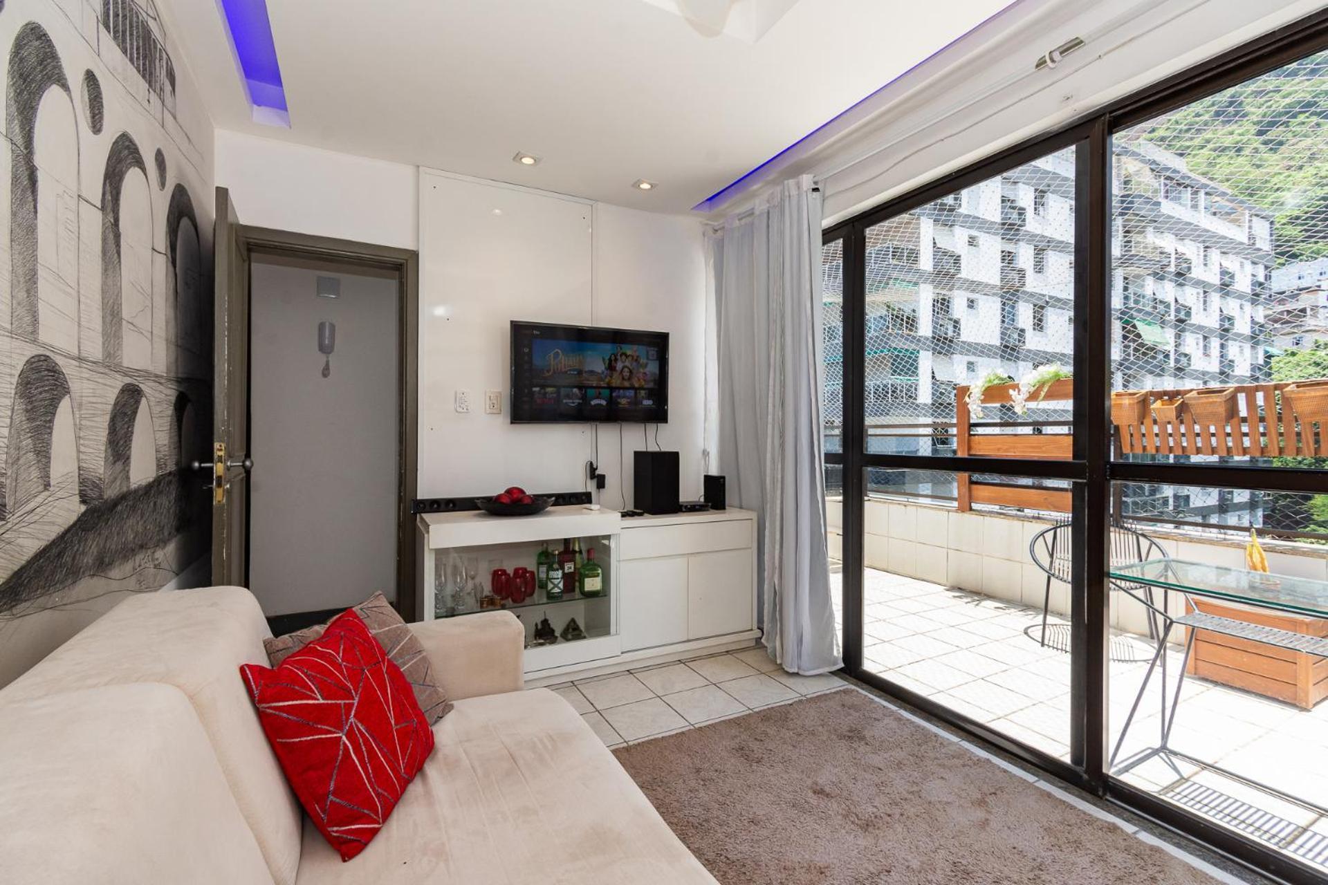 Cobertura Copa E Churrasqueira Apartamento *