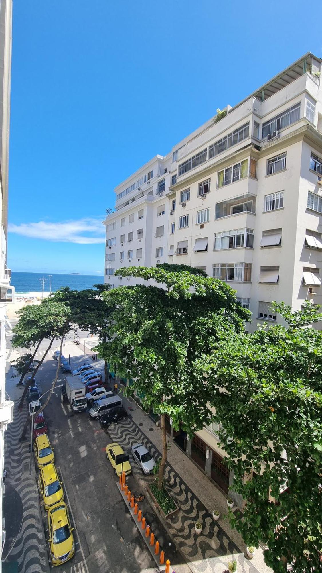 Ape Rj - Quadra Da Praia De Copacabana Apartamento Rio de Janeiro