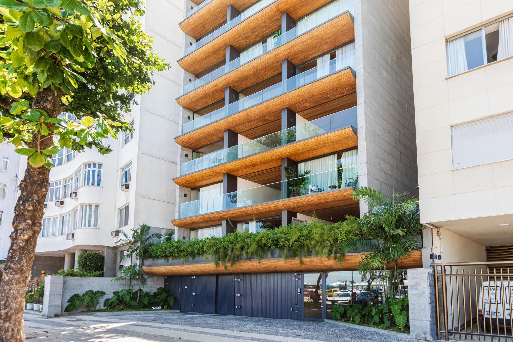 Apartment Unique Vista Mar & Quality Copacabana Rio de Janeiro