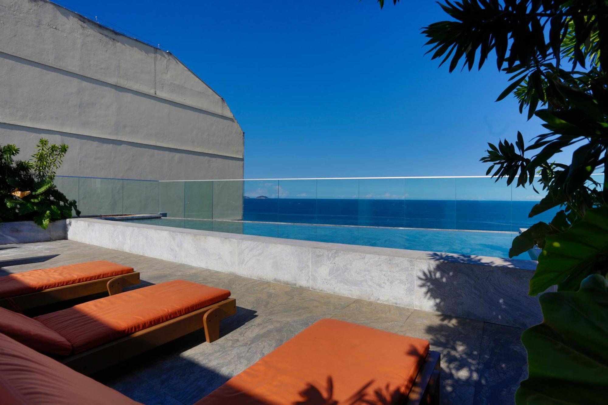 Unique Vista Mar & Quality Copacabana Rio de Janeiro