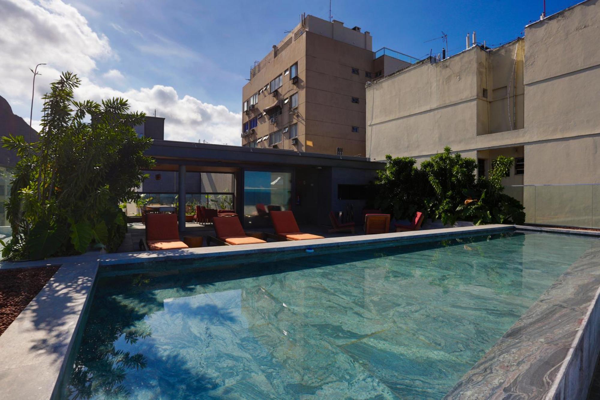 Apartment Unique Vista Mar & Quality Copacabana Rio de Janeiro