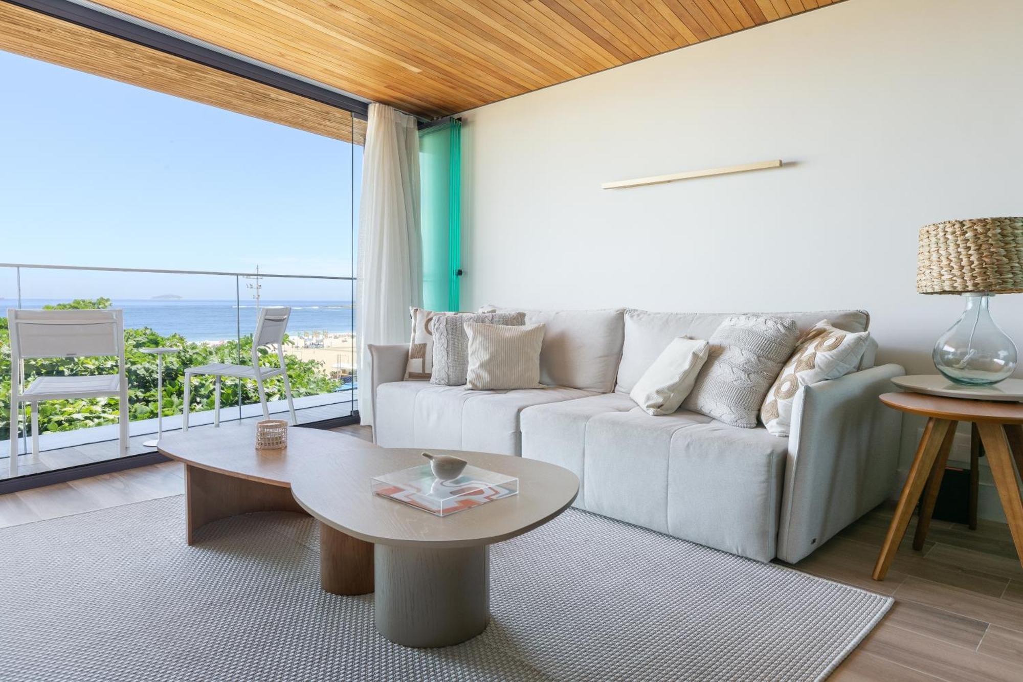 Unique Vista Mar & Quality Copacabana Apartment *