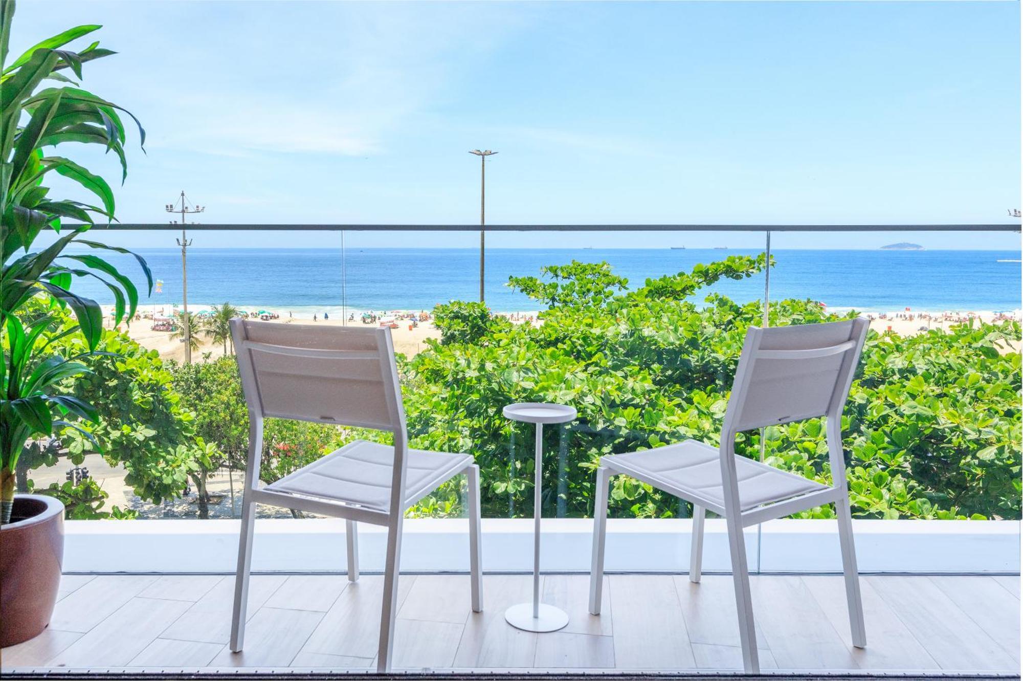 Apartment Unique Vista Mar & Quality Copacabana Rio de Janeiro