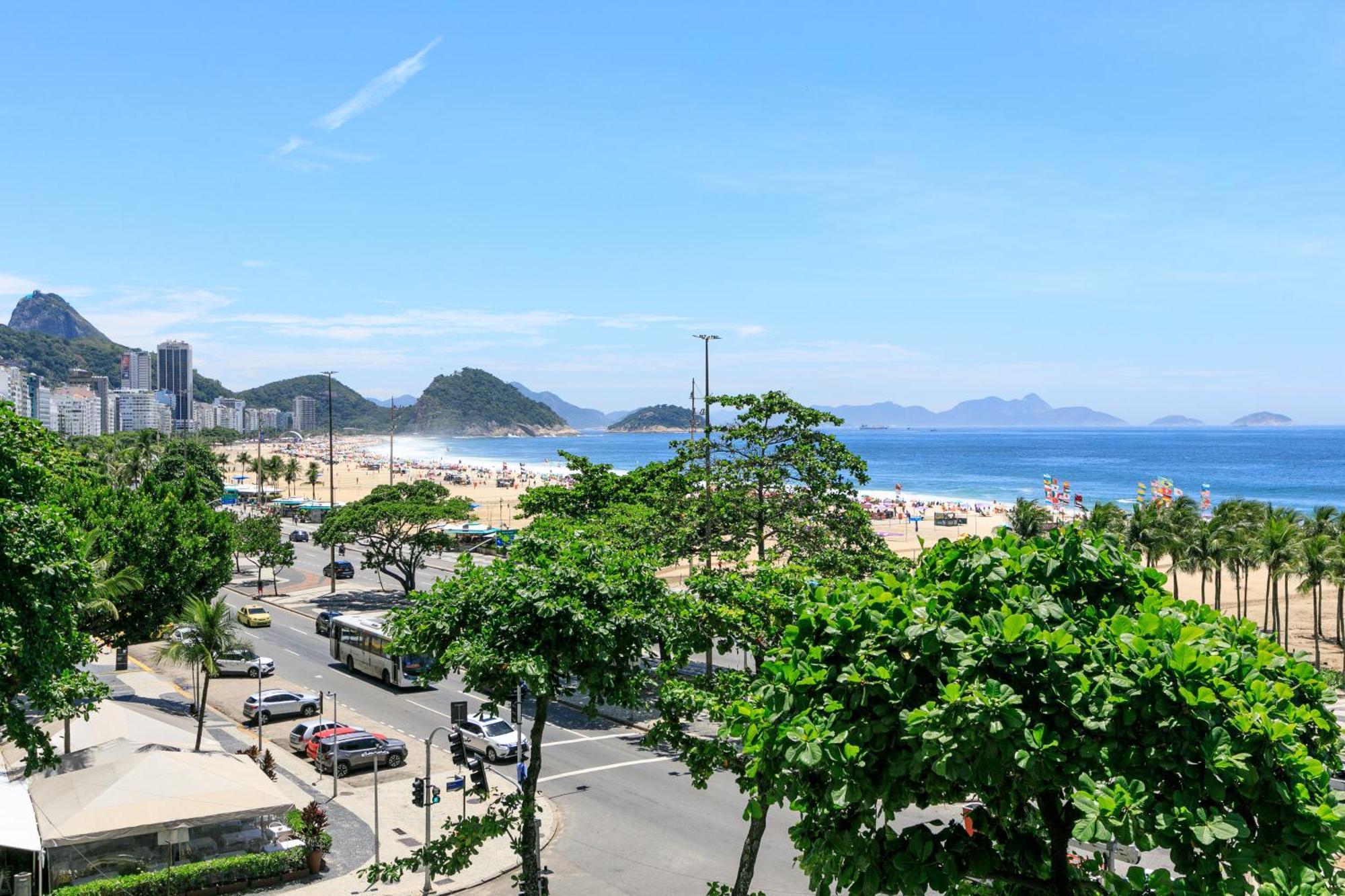 Unique Vista Mar & Quality Copacabana Apartment