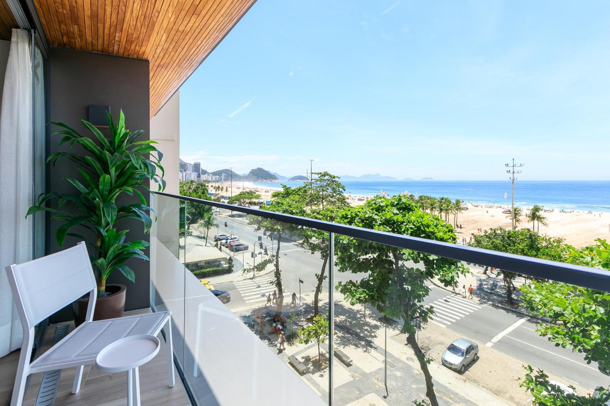 Unique Vista Mar & Quality Copacabana Apartment Rio de Janeiro