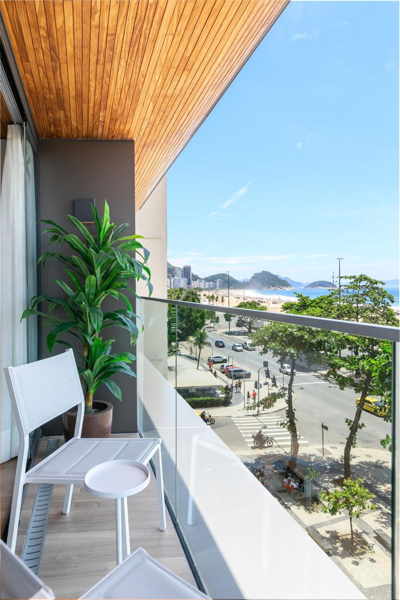 Unique Vista Mar & Quality Copacabana Apartment Rio de Janeiro