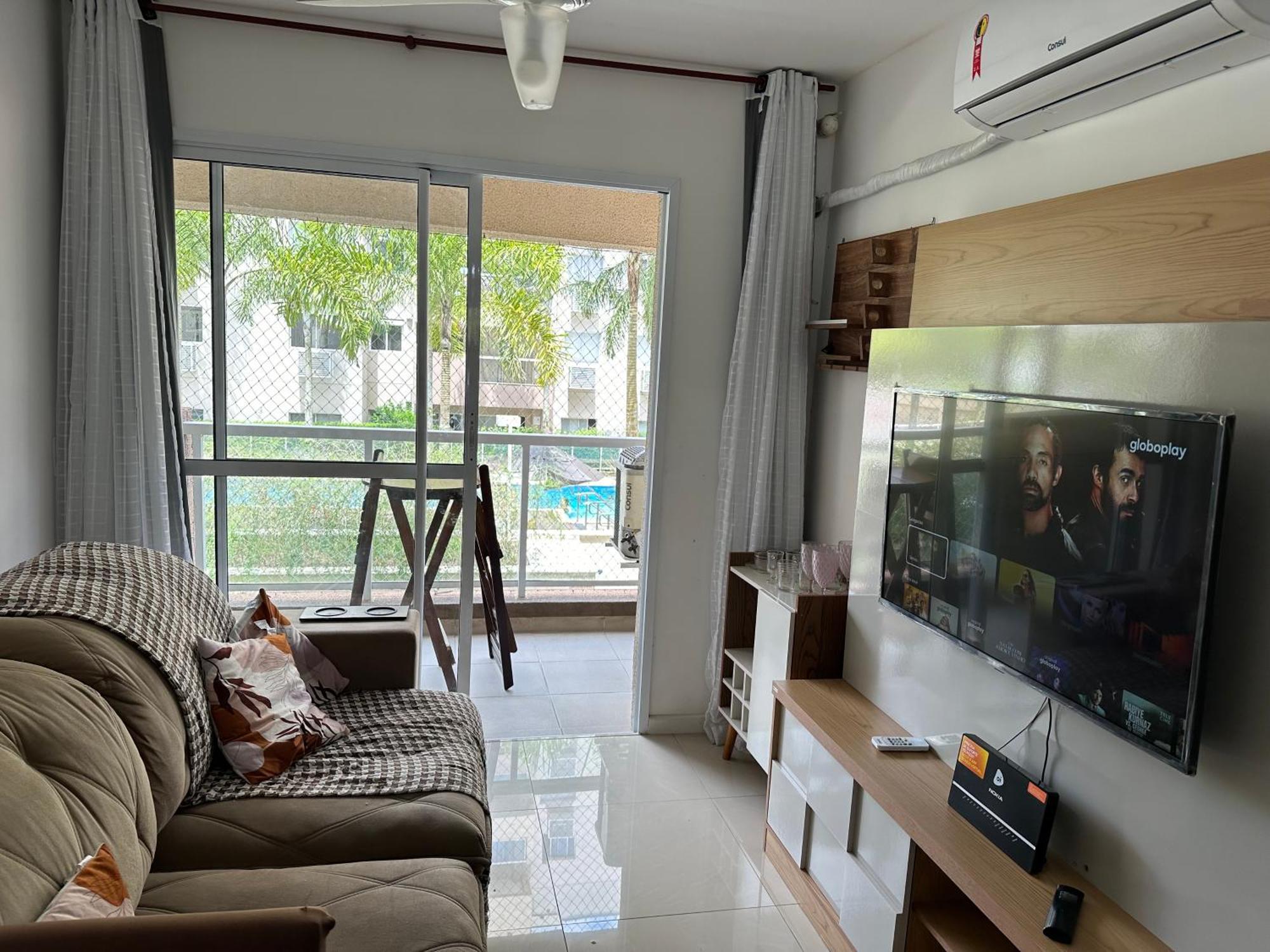 Apartment Excelente A 5 Minutos Da E Shopping Rio de Janeiro