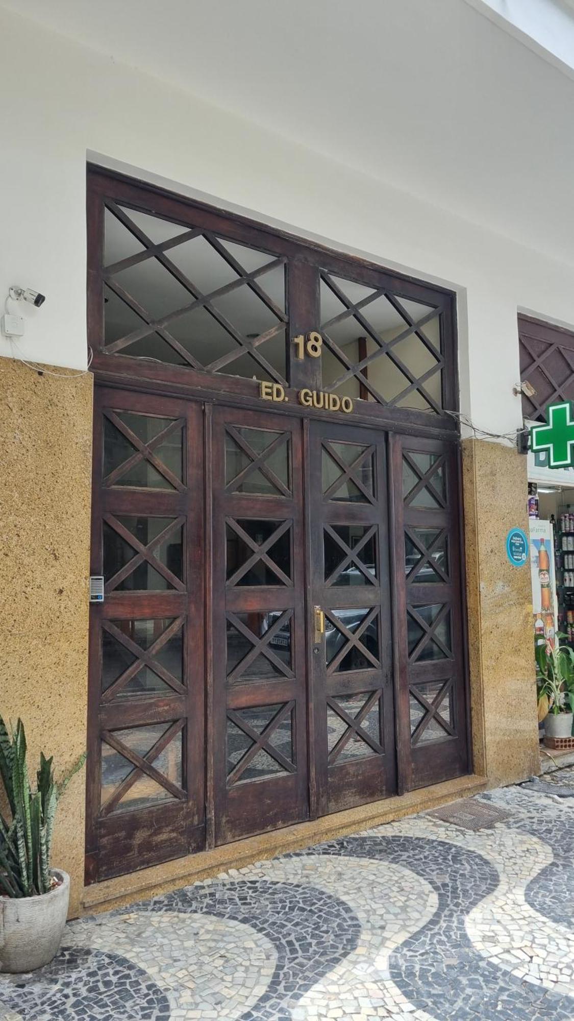 Ape Rj - Quadra Da Praia De Copacabana Apartamento